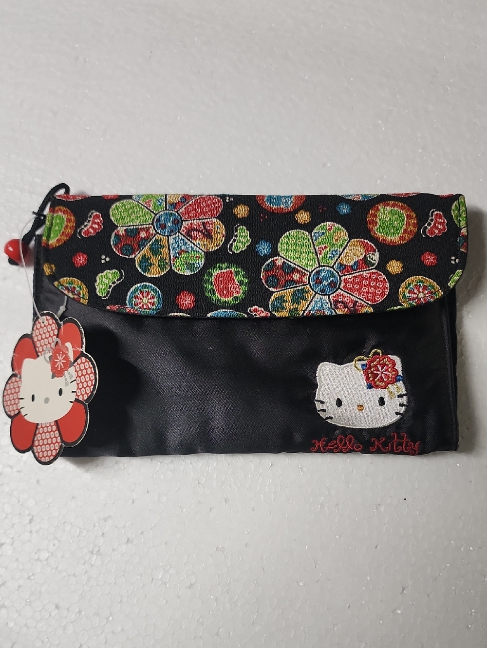 Hello Kitty SANRIO Vintage Pouch /Makeup Brush Holder